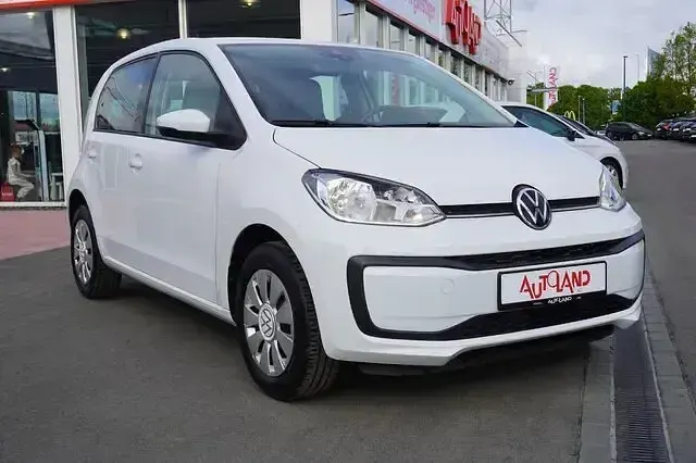 Gebraucht VW up! Active 65 PS (47 kW) 2022 Weiß Kleinwagen