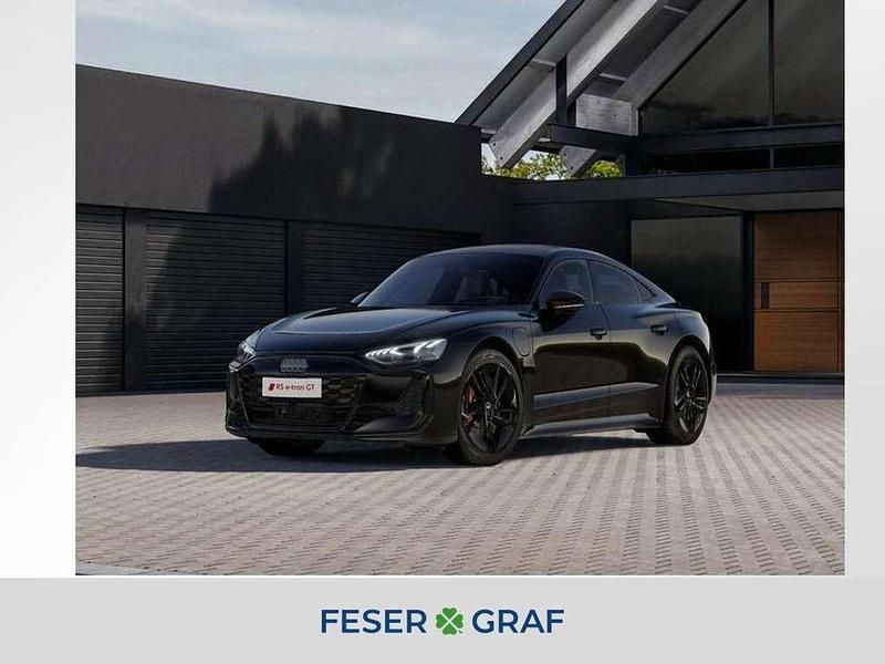 Mythosschwarz metallic Neu 2026 Audi e-tron GT quattro Ambiente Limousine | 142.890 € - Bild 1/4