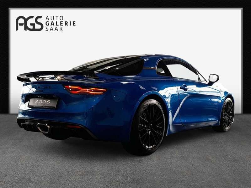 Gebraucht Alpine A110 300 PS (220 kW) 2024 Alpine blue (blau) Coupé