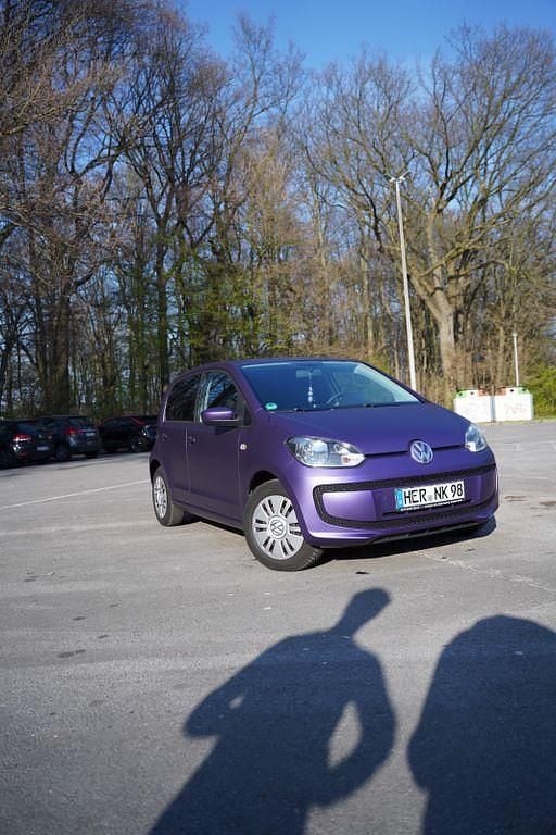 Gebraucht VW up! 68 PS (50 kW) 2014 Weiß Kleinwagen