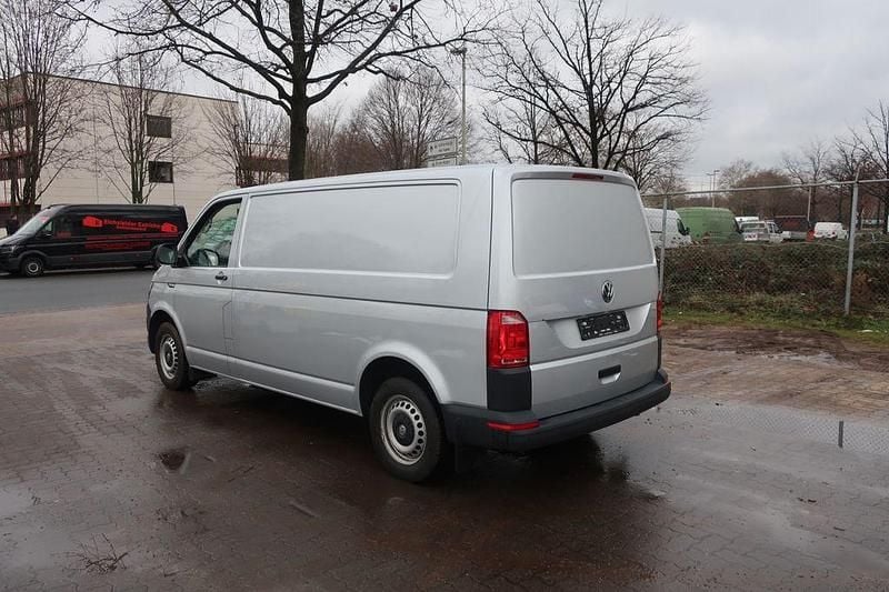Gebraucht VW T6 114 PS (83 kW) 2017 Silber Van