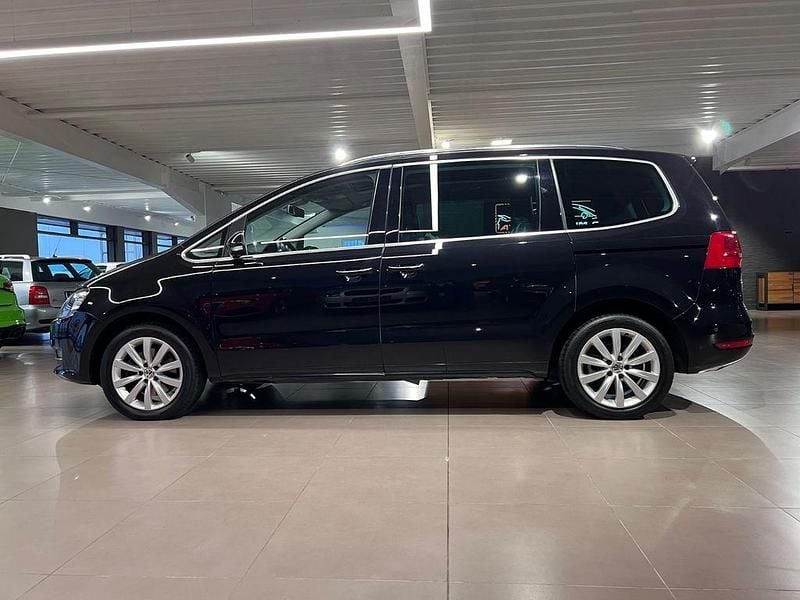 Gebraucht VW Sharan Highline 200 PS (147 kW) 2013 Schwarz Van / Kleinbus