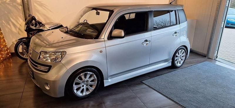 Gebraucht Daihatsu Materia 103 PS (75 kW) 2008 Silber Van / Kleinbus