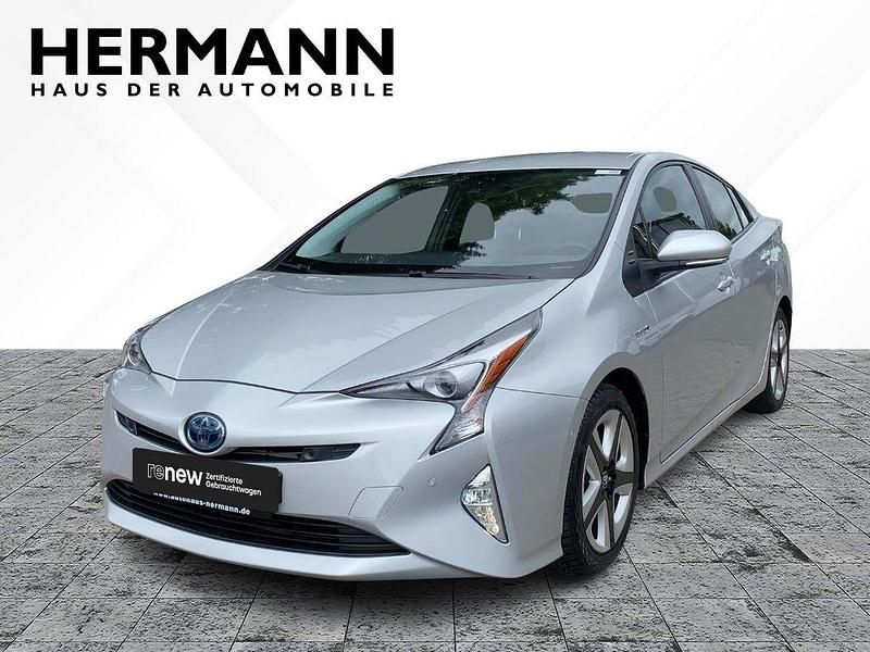 Silber Gebraucht 2016 Toyota Prius Executive Kleinwagen | 19.789 € (Teuer) - Bild 1/4