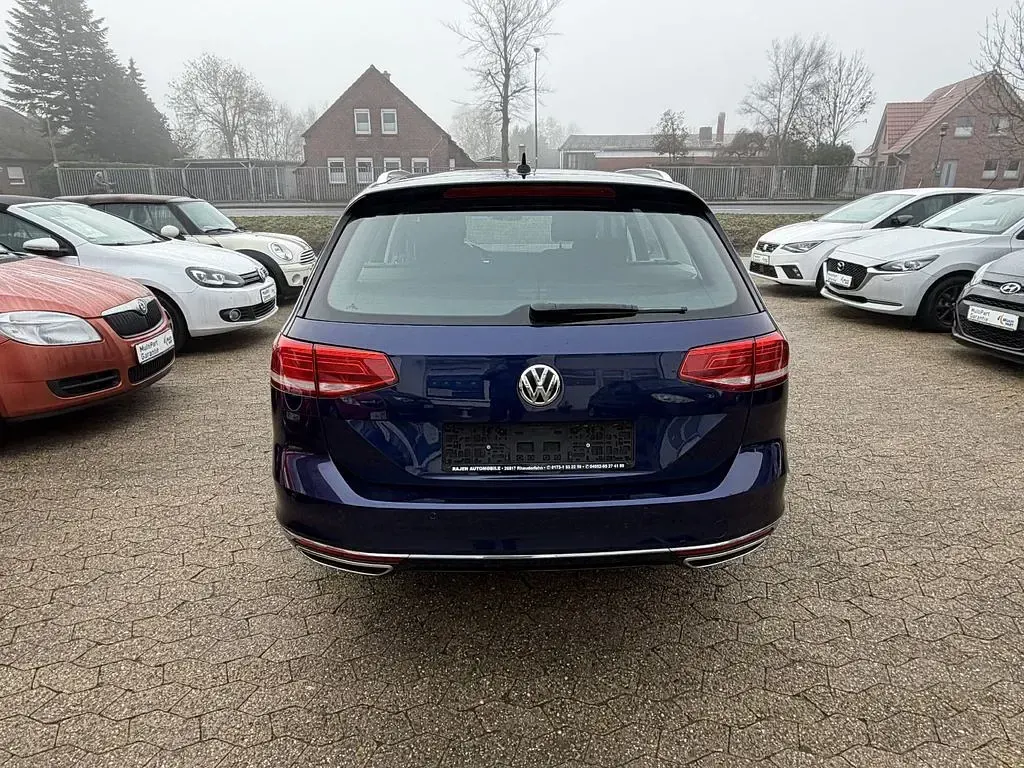 Gebraucht VW Passat GTE 156 PS (114 kW) 2018 Blau Kombi