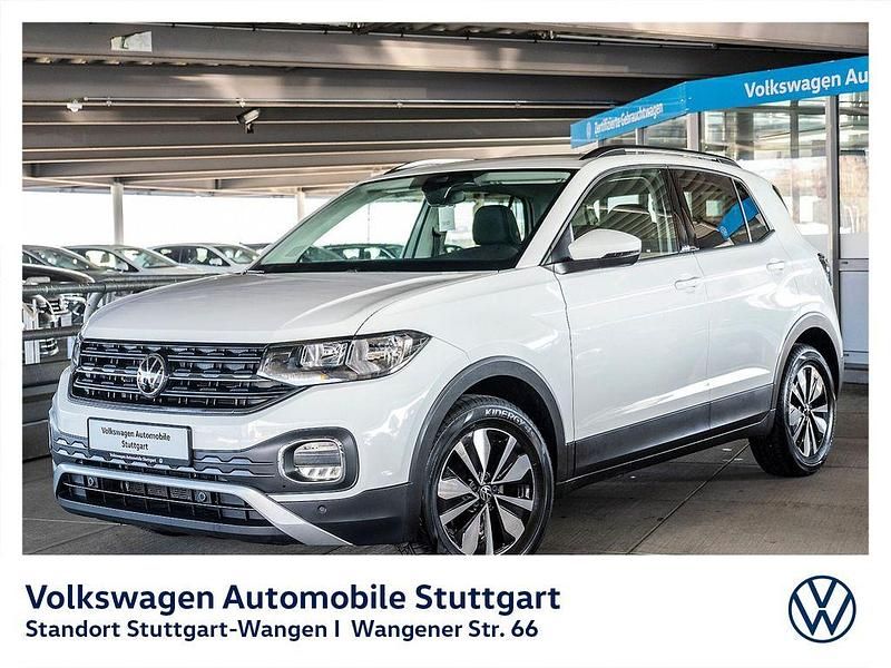 Gebraucht VW T-Cross Move 110 PS (80 kW) 2023 Pure white SUV