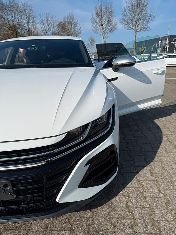 Gebraucht VW Arteon R 320 PS (235 kW) 2021 Weiß Kombi