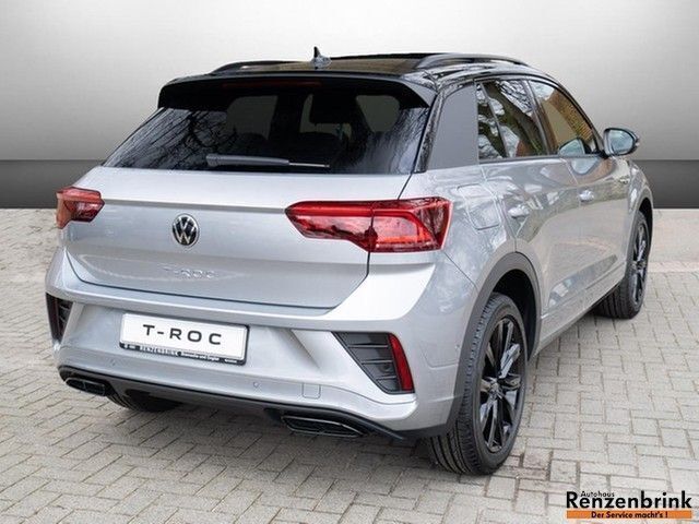 Gebraucht VW T-Roc Style 150 PS (110 kW) 2024 Pyritsilber metallic schwarz SUV