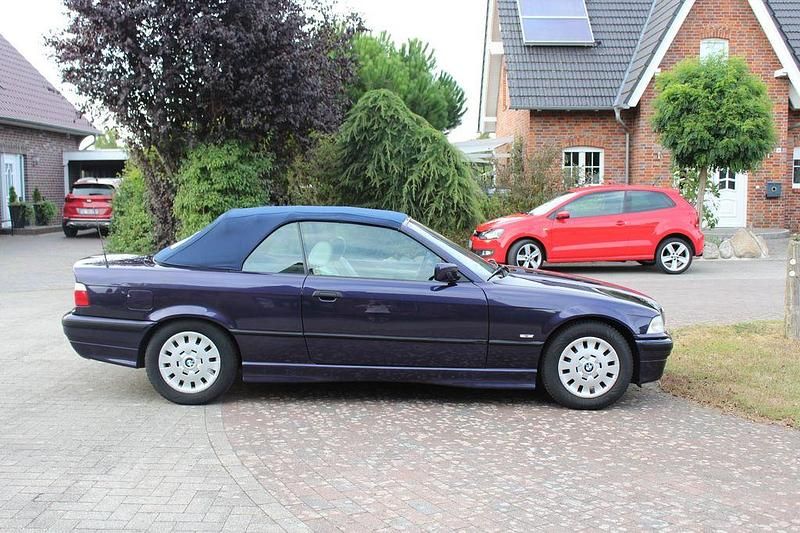 Gebraucht BMW 320 Cabriolet Performance 150 PS (110 kW) 1997 Violet Cabrio
