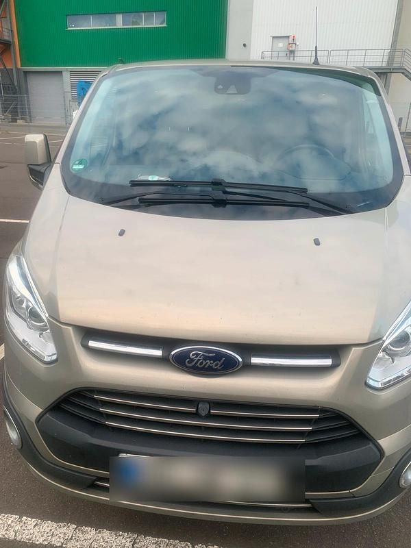 Gold Gebraucht 2013 Ford Tourneo Custom Titanium Van | 14.500 € (Guter Preis) - Bild 1/4