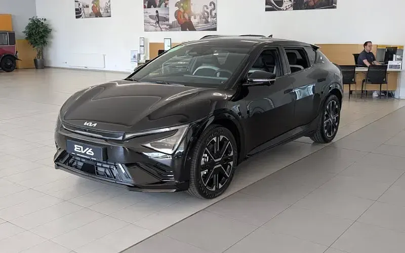 Neu Kia EV6 GT-Line 239 kW (325 PS) 2026 Auroraschwarz SUV