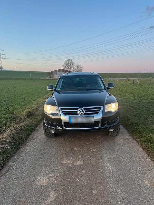 Gebraucht VW Touareg Individual 224 PS (164 kW) 2007 Schwarz SUV