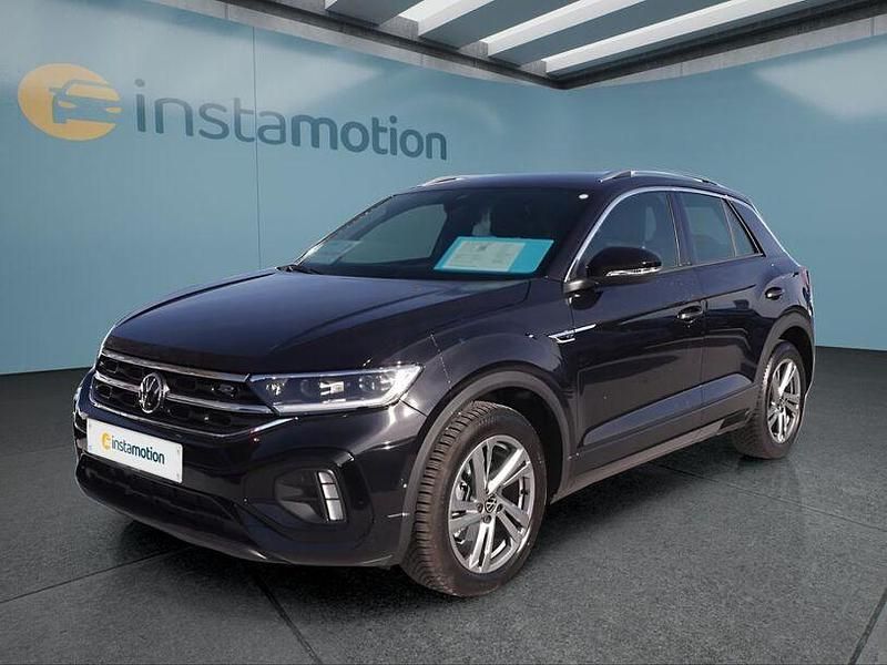 Gebraucht VW T-Roc 150 PS (110 kW) 2025 Schwarz SUV