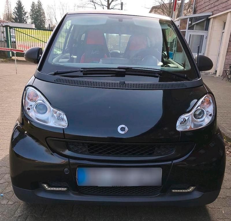 Gebraucht Smart ForTwo Coupé 61 PS (44 kW) 2007 Schwarz Coupé