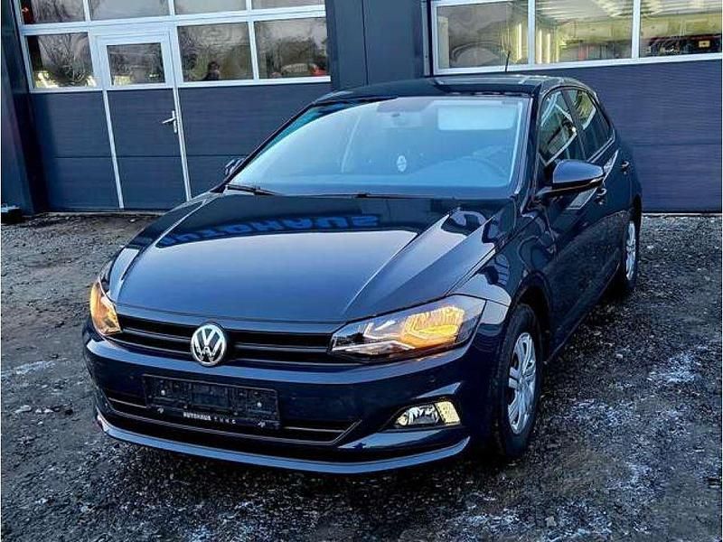 Uranograu Gebraucht 2020 VW Polo Trendline Kleinwagen | 12.700 € (Fairer Preis) - Bild 1/3