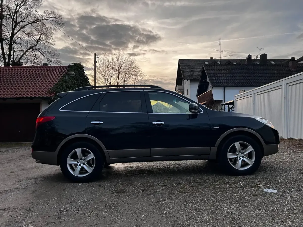 Gebraucht Hyundai Veracruz 250 PS (183 kW) 2011 Schwarz SUV