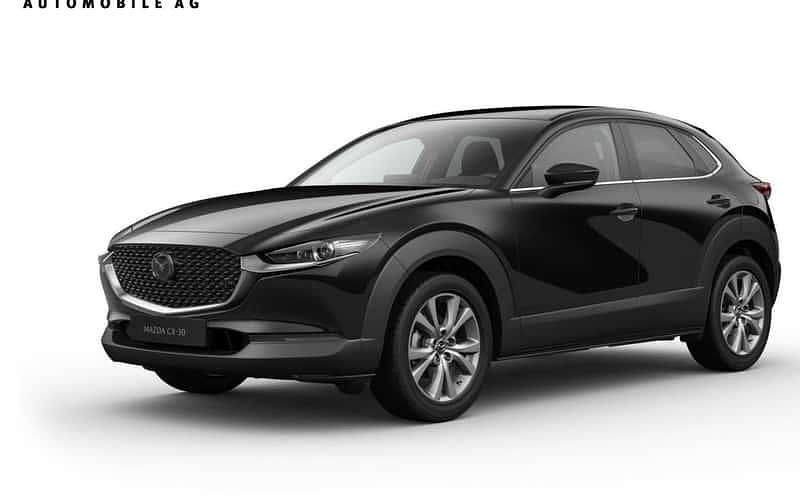 Schwarz Neu 2025 Mazda CX-30 Center-Line SUV | 30.200 € - Bild 1/4