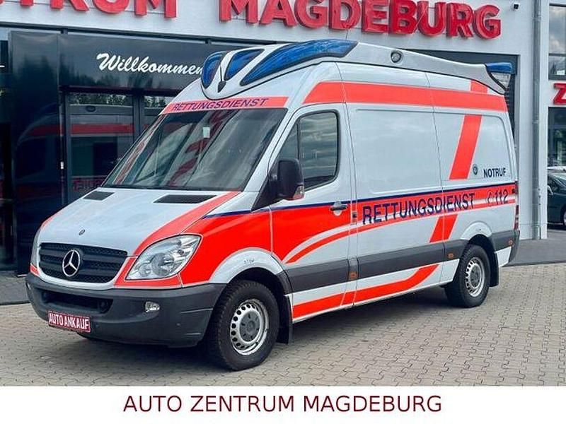 Gebraucht Mercedes Sprinter 120 PS (88 kW) 2010 Andere Van