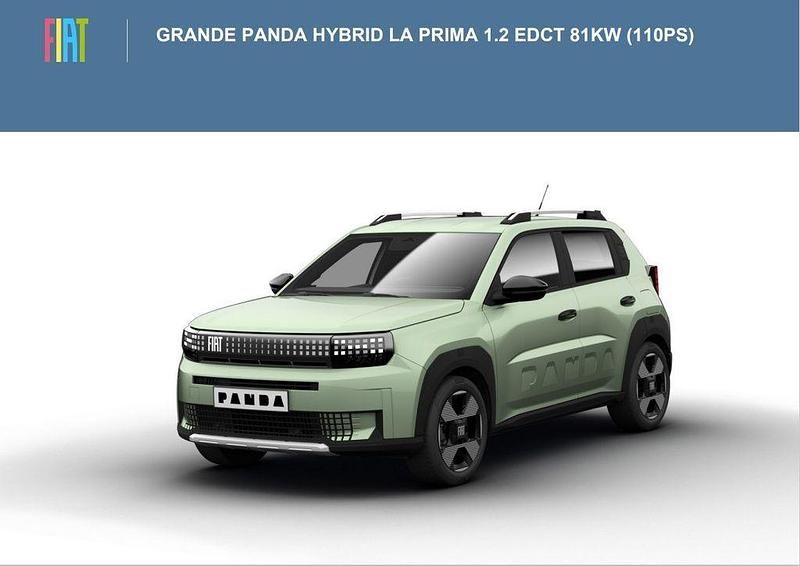 Blau Neu 2025 Fiat Panda La Prima Kleinwagen | 25.190 € (Teuer) - Bild 1/1