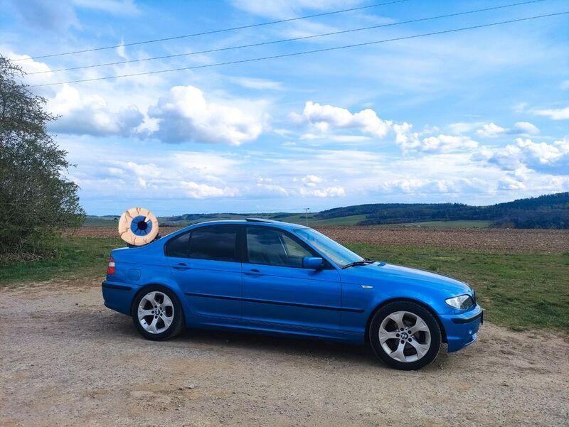 Blau Gebraucht 2002 BMW 316 Limousine | 1.500 € (Fairer Preis) - Bild 1/1