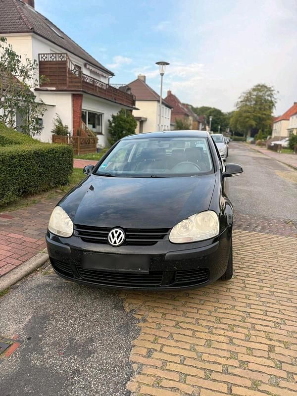 Schwarz Gebraucht 2004 VW Golf V Kleinwagen | 1.100 € (Fairer Preis) - Bild 1/4