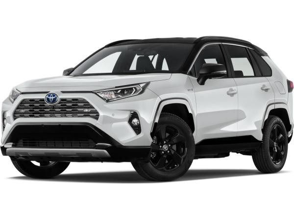 Weiß (schneeweiß) Neu 2025 Toyota RAV4 Hybrid Basis SUV | 50.489 € (Superpreis) - Bild 1/1