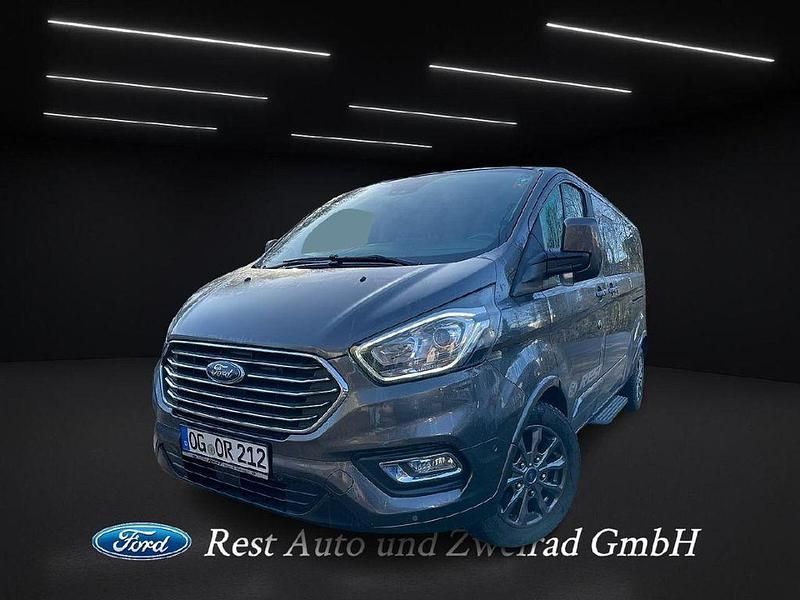 Gebraucht Ford Transit Titanium 131 PS (96 kW) 2021 Grau Van / Kleinbus