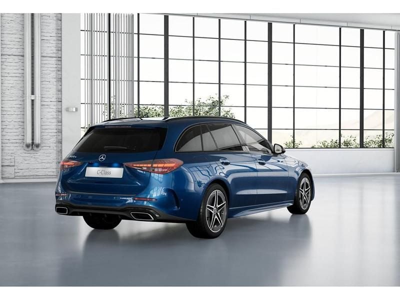 Gebraucht Mercedes C300e Premium 204 PS (150 kW) 2025 Blau / spektralblau Kombi