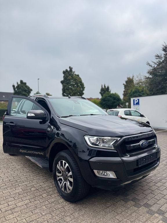 Schwarz Gebraucht 2016 Ford Ranger Abholung | 18.650 € (Superpreis) - Bild 1/4