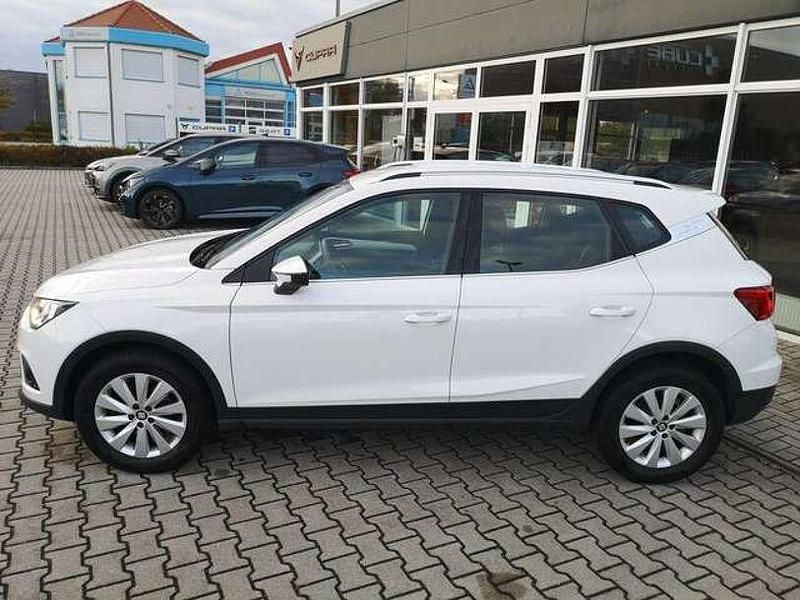 Gebraucht Seat Arona XCELLENCE 116 PS (85 kW) 2019 Weiß SUV