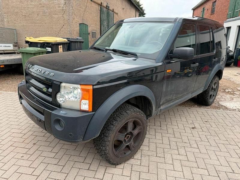 Schwarz Gebraucht 2007 Land Rover Discovery 3 HSE SUV | 2.950 € - Bild 1/4