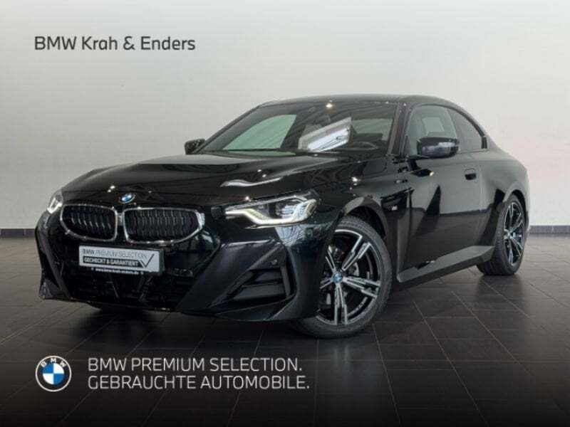 Schwarz Gebraucht 2024 BMW 220 M Sport Coupé | 39.950 € (Fairer Preis) - Bild 1/4