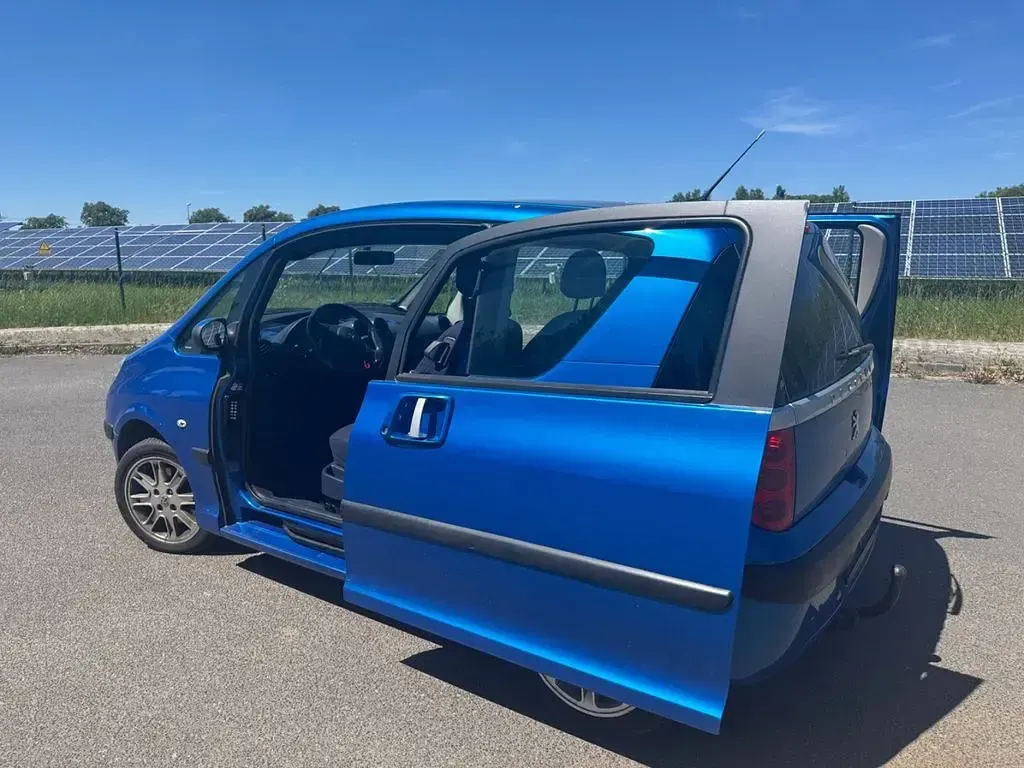 Gebraucht Peugeot 1007 Sport 109 PS (80 kW) 2007 Blau Van / Kleinbus