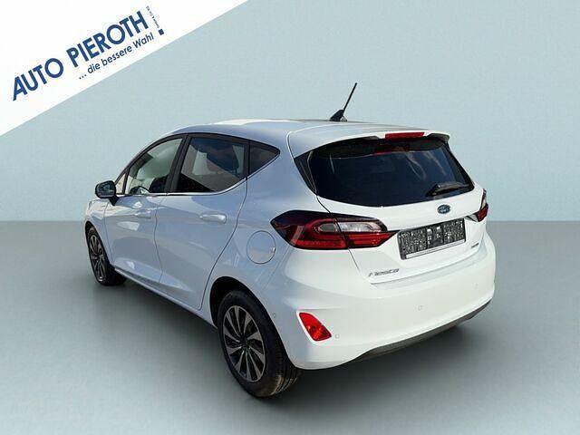Gebraucht Ford Fiesta Titanium X 125 PS (91 kW) 2023 Frozen white Kleinwagen