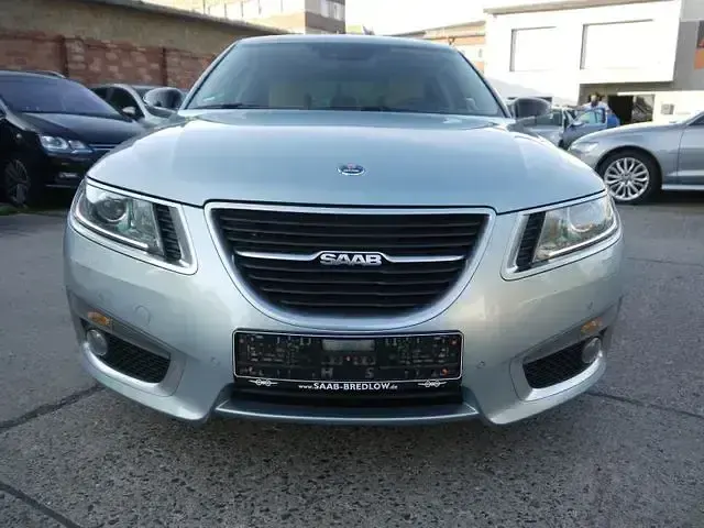 Gebraucht Saab 9-5 Aero 301 PS (221 kW) 2010 Blau Limousine
