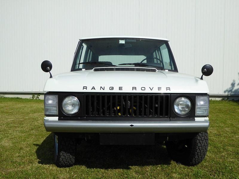 Gebraucht Land Rover Range Rover 131 PS (96 kW) 1976 Weiß SUV