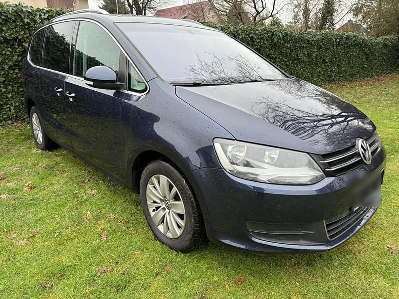 Gebraucht VW Sharan 140 PS (102 kW) 2011 Blau Van / Kleinbus