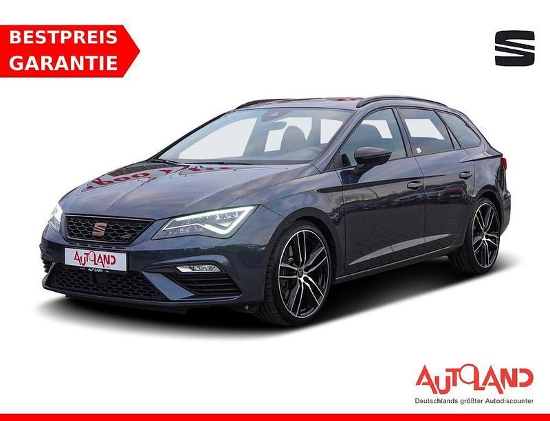 Grau Gebraucht 2019 Seat Leon ST 4Drive Kombi | 27.950 € (Teuer) - Bild 1/4