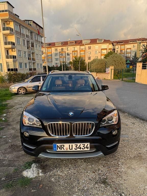 Gebraucht BMW X1 143 PS (105 kW) 2012 Schwarz SUV