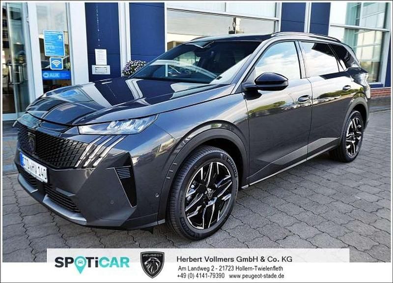 Grau Gebraucht 2025 Peugeot 5008 Allure Van / Kleinbus | 37.990 € (Superpreis) - Bild 1/4