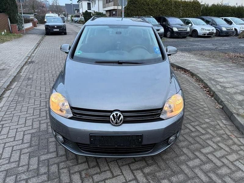 Gebraucht VW Golf Plus Cross Team 105 PS (77 kW) 2010 Grau Van / Kleinbus