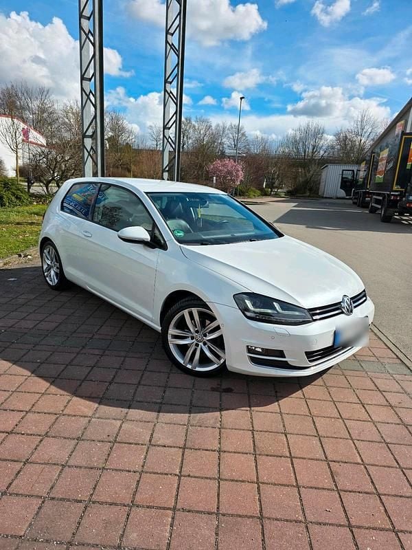 Second-hand VW Golf 140 CP (102 kW) 2013 Alb Coupe