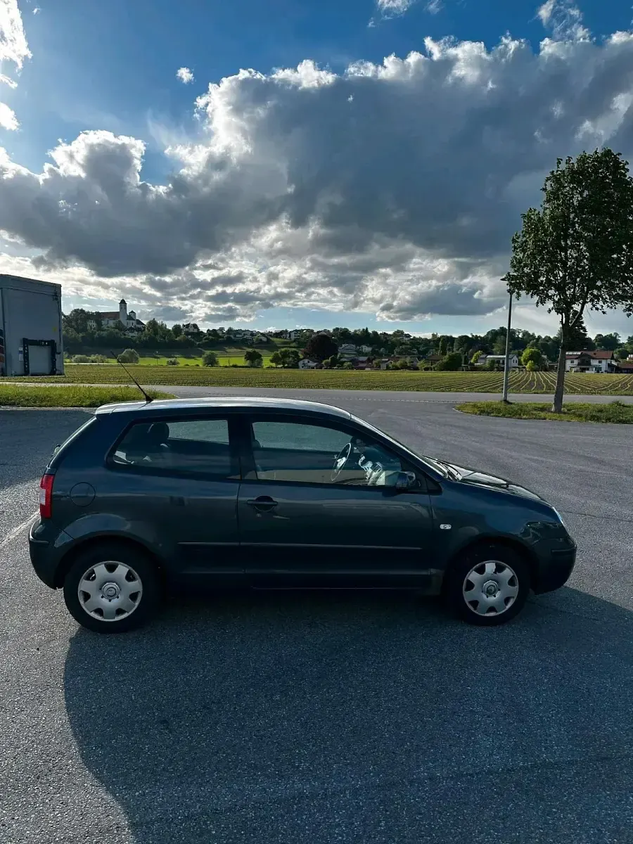 Używany VW Polo 75 KM (55 kW) 2004 Szary Hatchback