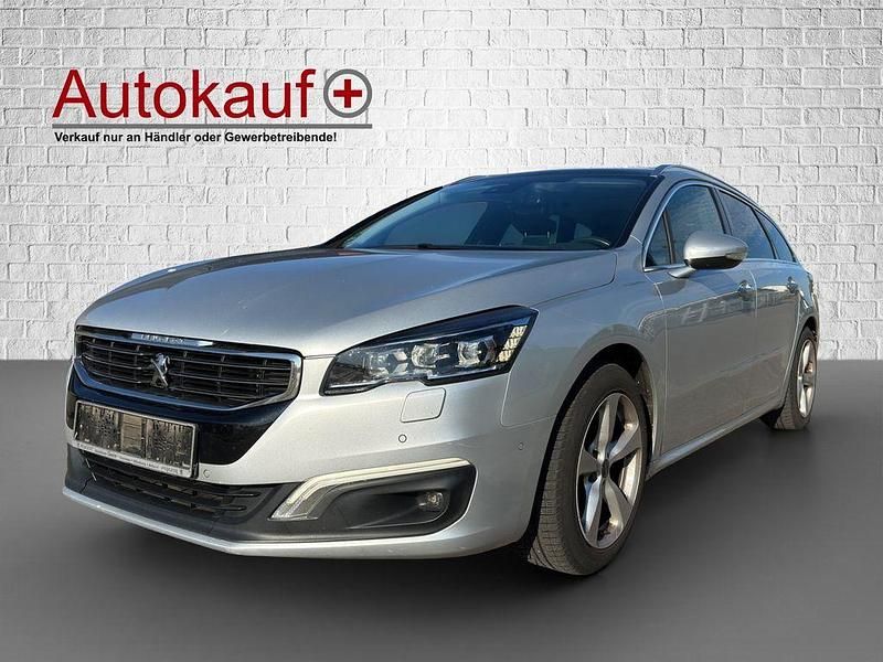 Silber Gebraucht 2014 Peugeot 508 Allure Kombi | 7.440 € (Fairer Preis) - Bild 1/4