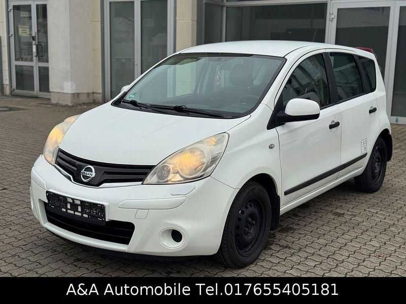 Gebraucht Nissan Note 90 PS (66 kW) 2013 Weiß Van / Kleinbus