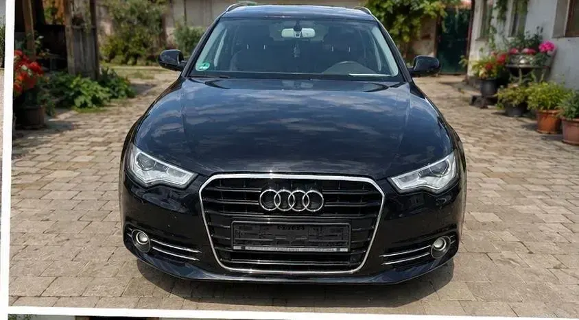 Gebraucht Audi A6 177 PS (130 kW) 2013 Schwarz Kleinwagen