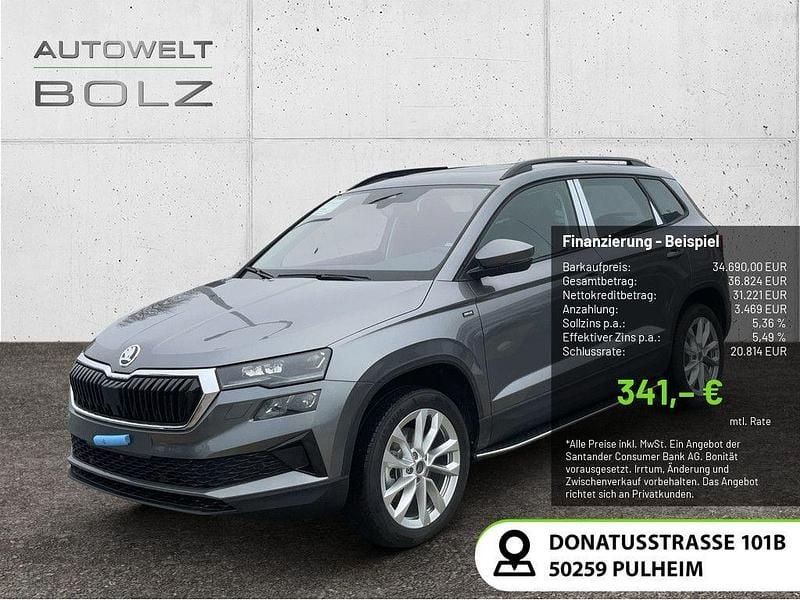 Gebraucht Skoda Karoq Drive 150 PS (110 kW) 2025 Grau SUV