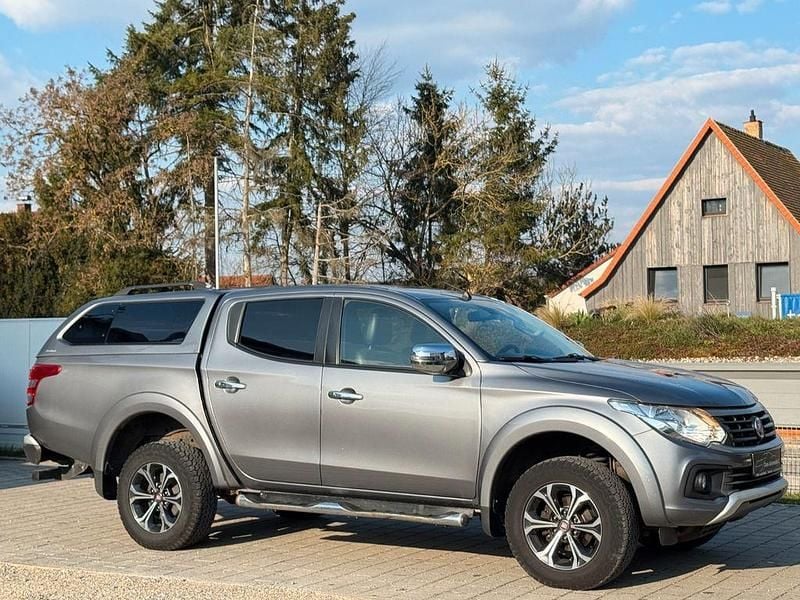 Gebraucht Fiat Fullback Basis 181 PS (133 kW) 2017 Grau Pickup