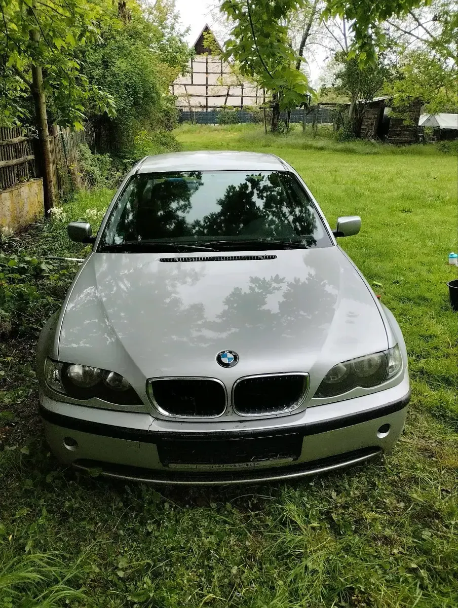 Gebraucht BMW 316 2003 Silber Limousine