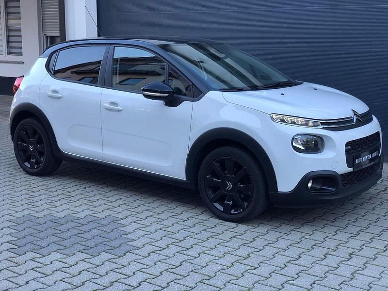 Gebraucht Citroën C3 Feel 110 PS (80 kW) 2017 Weiß Kleinwagen